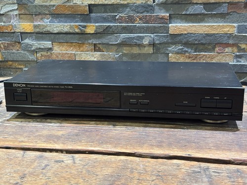 Denon 260l precision audio - denon, tu-260l